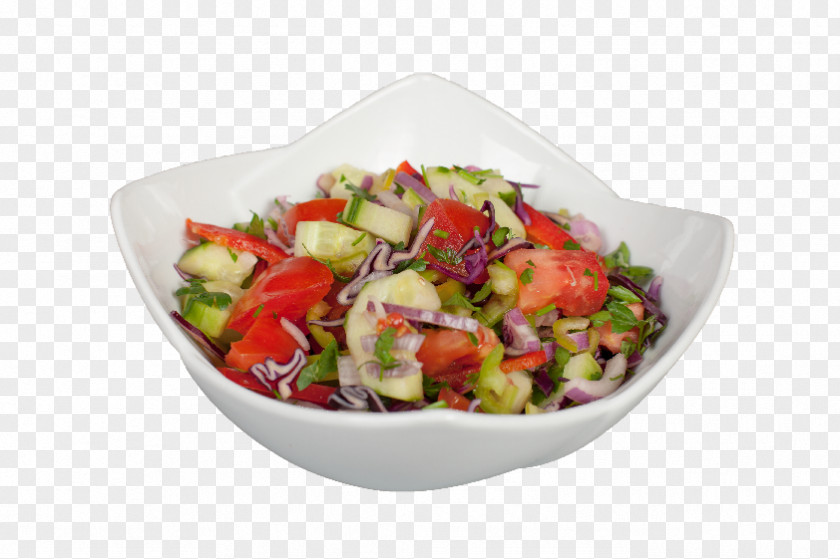 Salad Israeli Chicken HUT Greek PNG