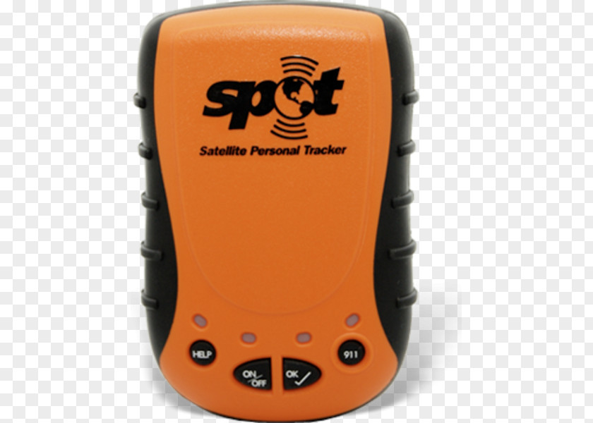 Spot Kick SPOT Satellite Messenger GPS Tracking Unit Emergency Position-indicating Radiobeacon Station System Navigation Systems PNG