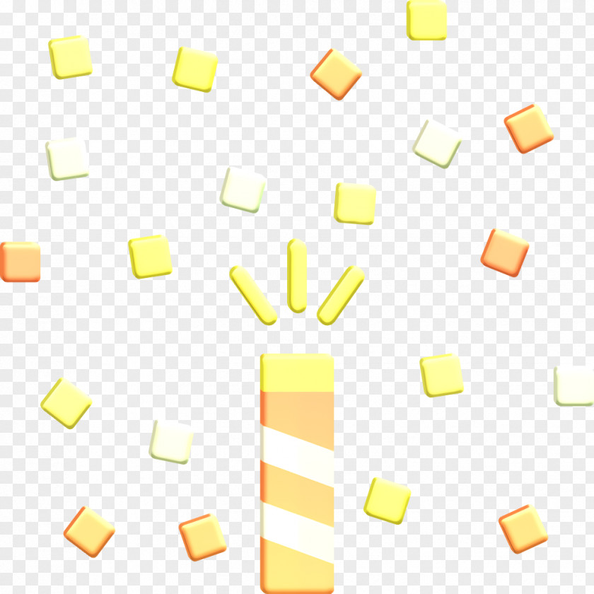 Summer Party Icon Confetti PNG