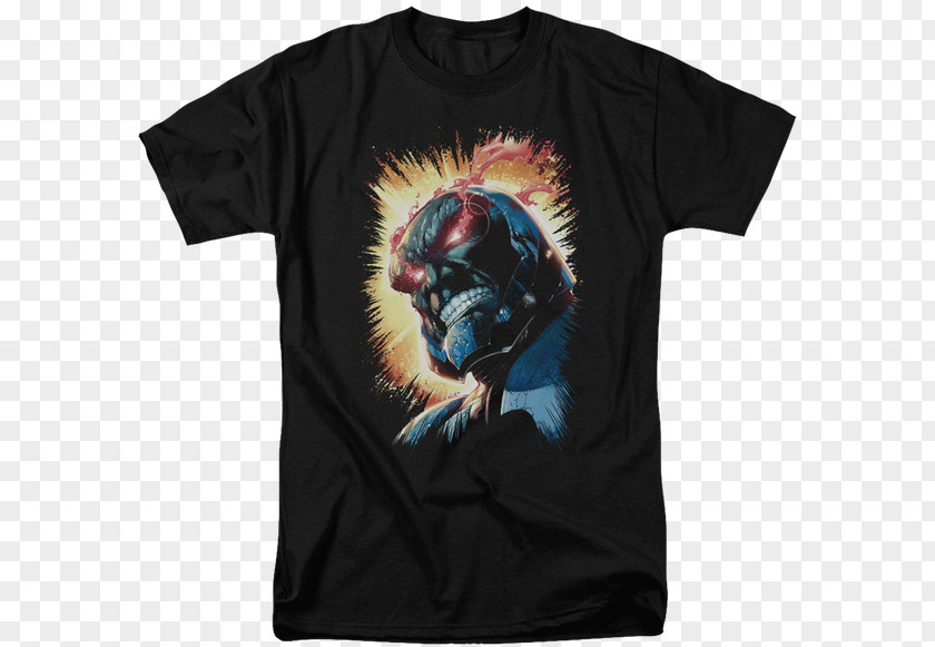 T-shirt Darkseid Superman Flash Justice League PNG