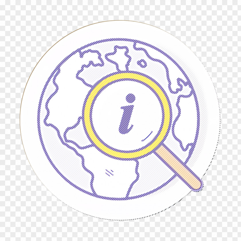 Tableware Emblem Find Icon Info Information PNG