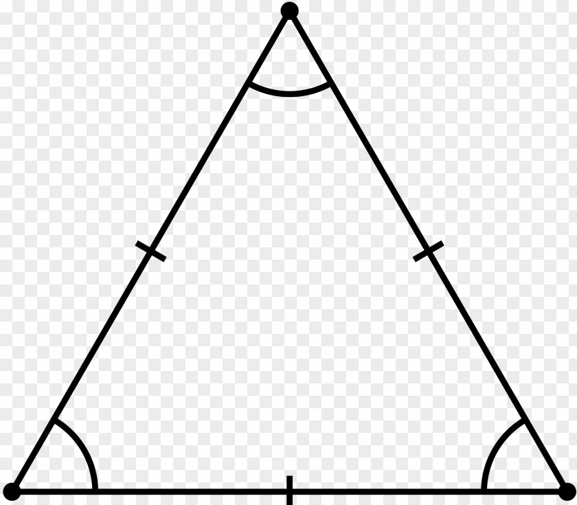 Triangle Equilateral Geometry Isosceles Polygon PNG