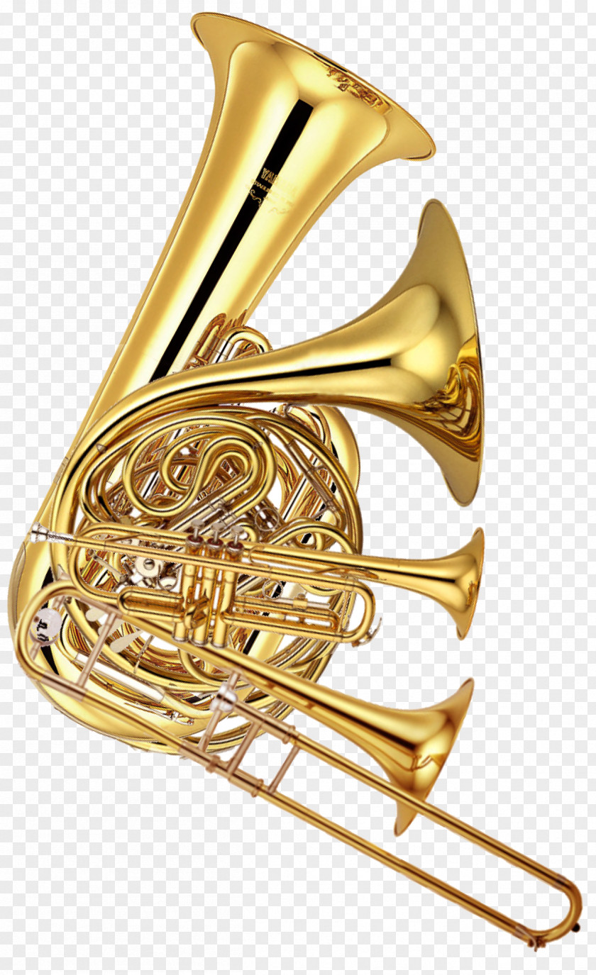 Trombone Brass Instruments Musical Wind Instrument Tuba PNG