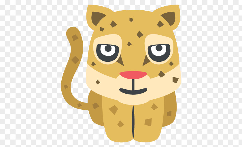 Viber Emoji Leopard Text Messaging SMS Symbol PNG