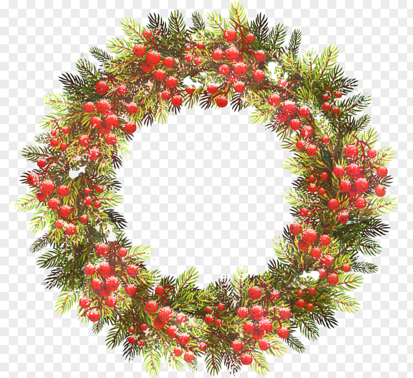 Wreath Christmas Day Illustration Euclidean Vector Image PNG