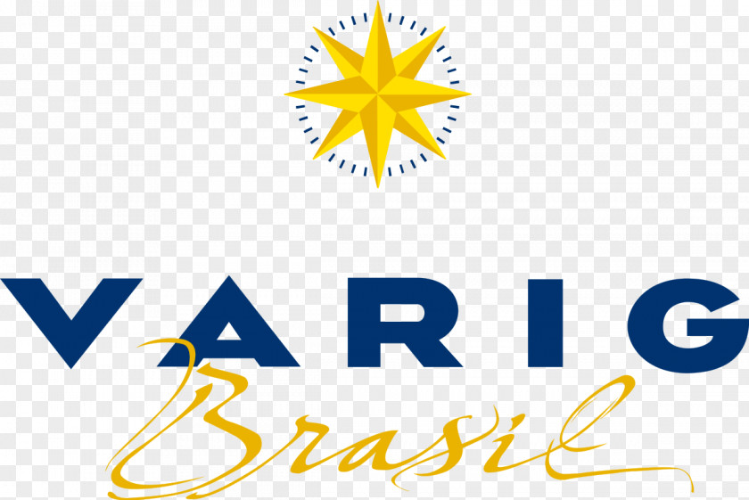 Airplane Logo Varig Airline Brazil PNG
