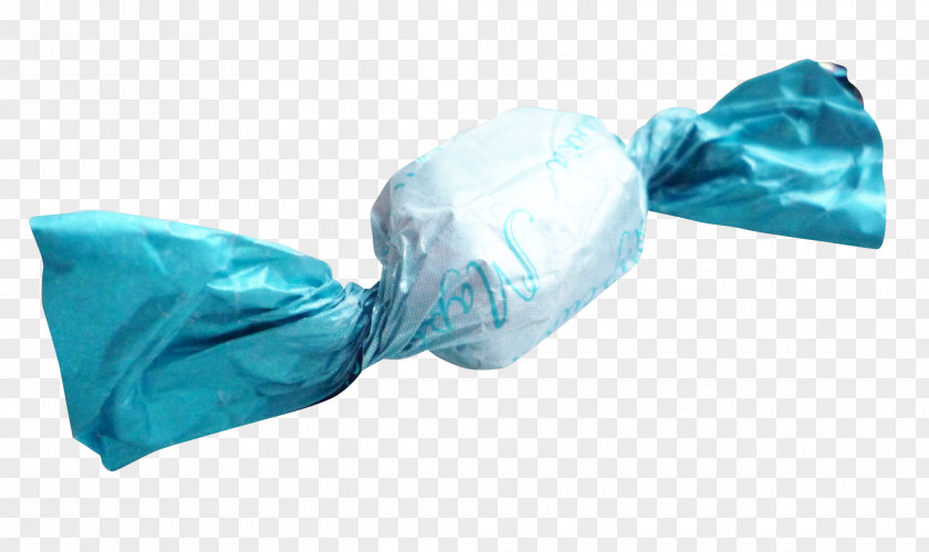 Beautiful Blue Candy Cotton Sweetness Food PNG