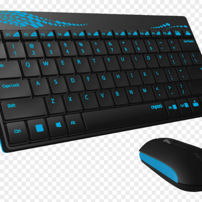 Computer Mouse Keyboard Rapoo 0 Wireless PNG