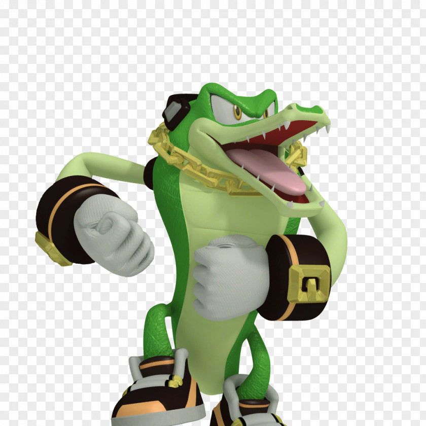 Crocodile Vector The Espio Chameleon Sonic Hedgehog Knuckles' Chaotix PNG
