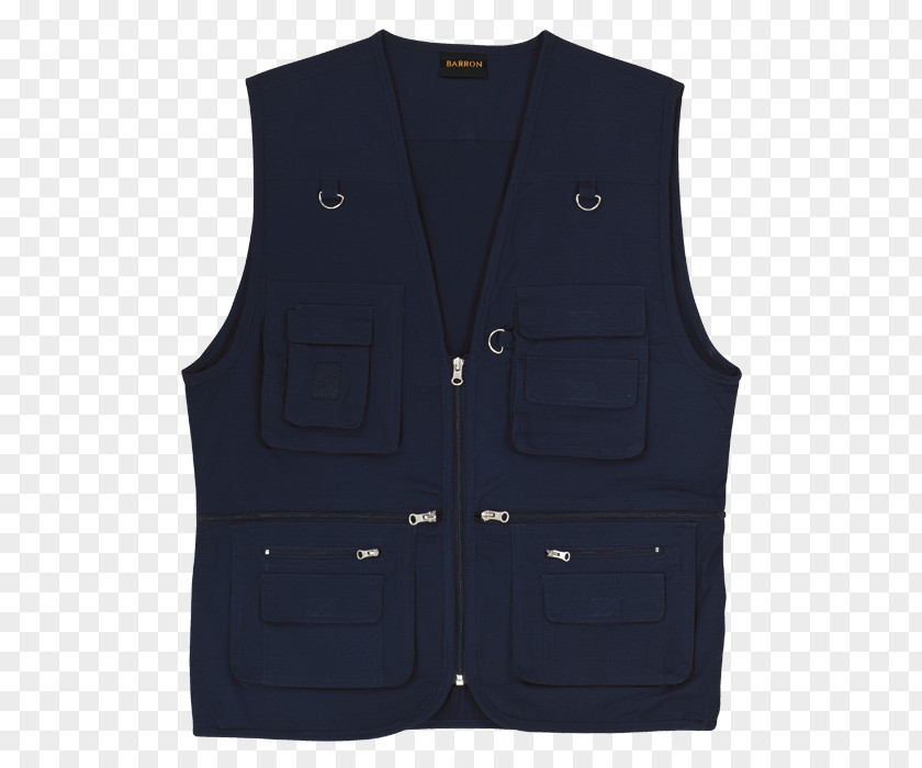 Fisherman Clothing Gilets Sleeve Pocket PNG