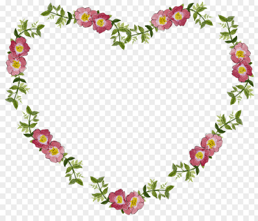 Floral Frame Pic Love Feeling Sign Happiness Allah PNG