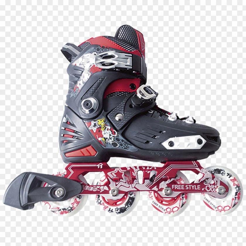 Freestyle Roller Skates In-Line Skating Rolki Ice PNG