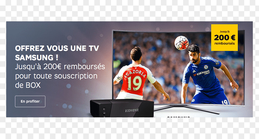 HG32EF690DBLED-backlit LCD Flat Panel DisplaySmart TV1080p (Full HD) SFR Samsung GroupPromotions Box Television PNG