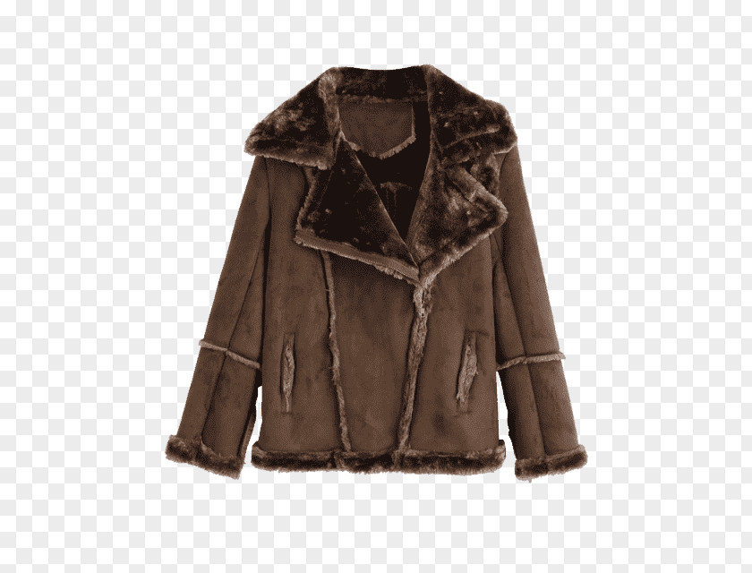 Jacket Fur Clothing Fake Coat PNG