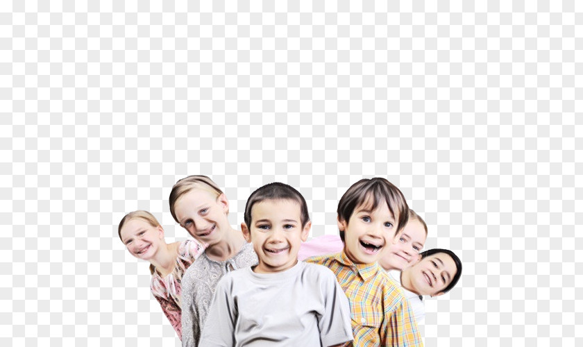 Laugh Gesture Group Of People Background PNG