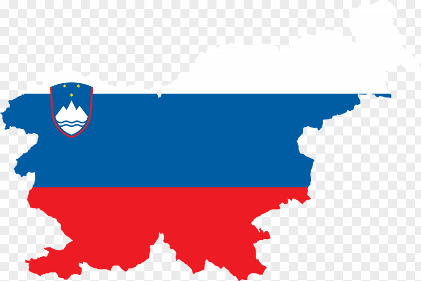 Map Flag Of Slovenia National Information PNG