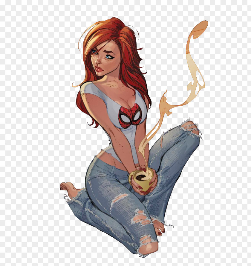 Mary Jane Watson Spider-Man 2 Jean Grey Comics PNG
