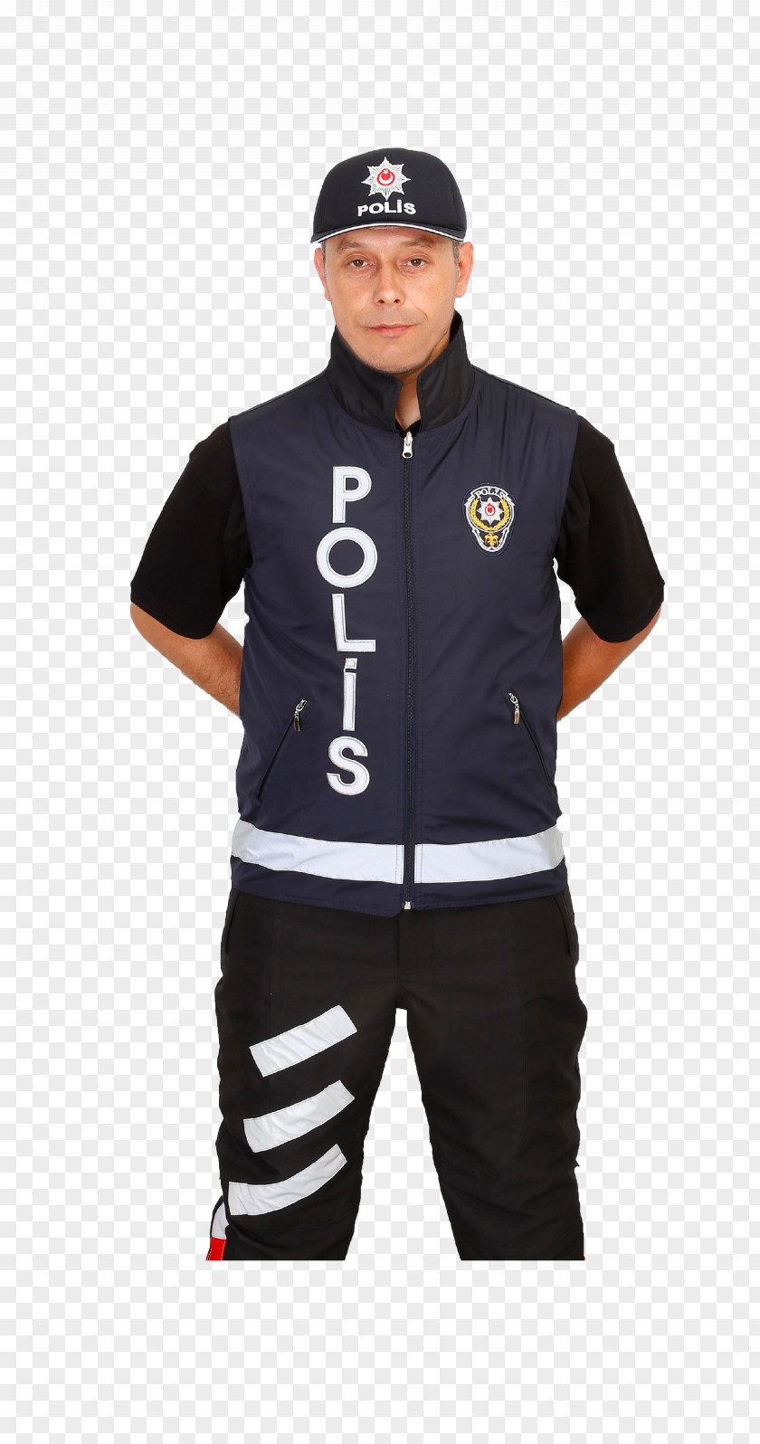 Police Jersey Waistcoat Uniform T-shirt PNG