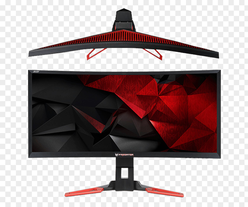 Predator X34 Curved Gaming Monitor Z35P Computer Monitors Acer Z Aspire PNG