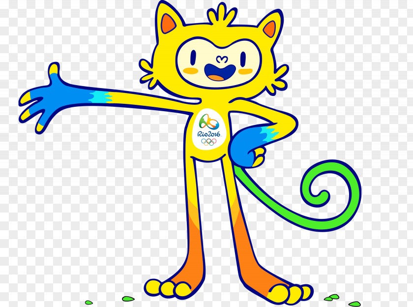 Rio Olympic Mascots 2016 Summer Olympics 2020 De Janeiro Paralympic Games Mascot PNG
