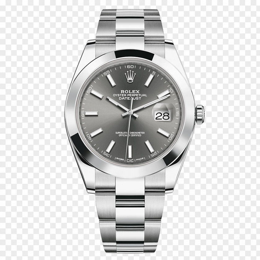 Rolex Datejust Oyster Watch Jewellery PNG