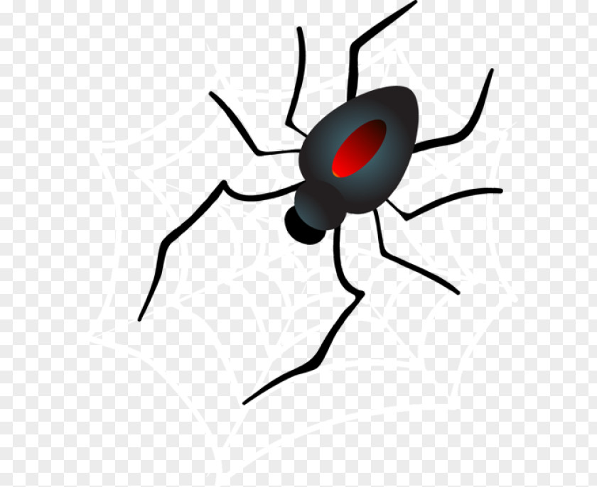 Spider Clip Art Pumpkin Halloween Jack-o'-lantern PNG