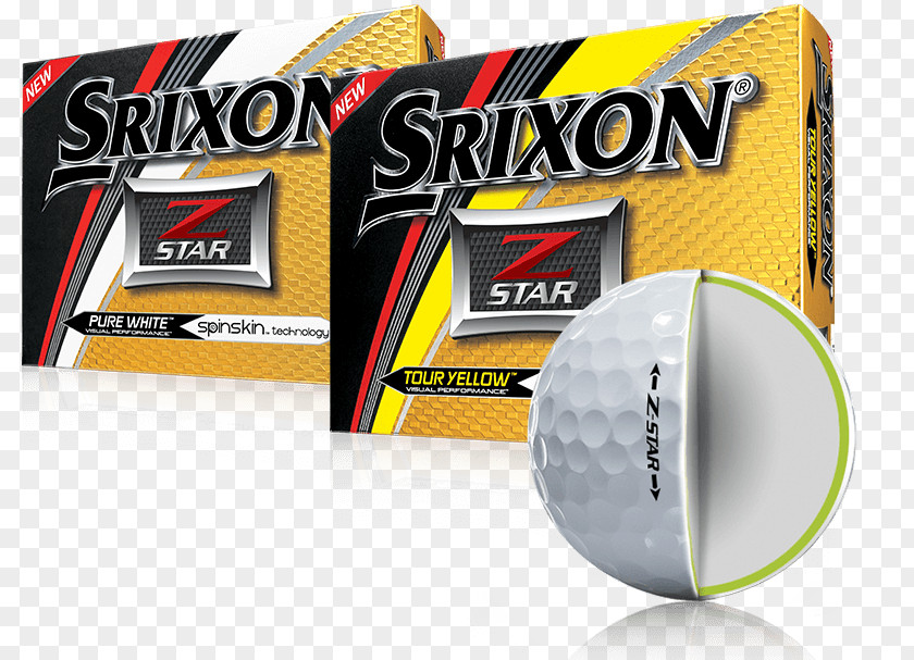 Srixon Golf Balls Brand Z-Star XV PNG