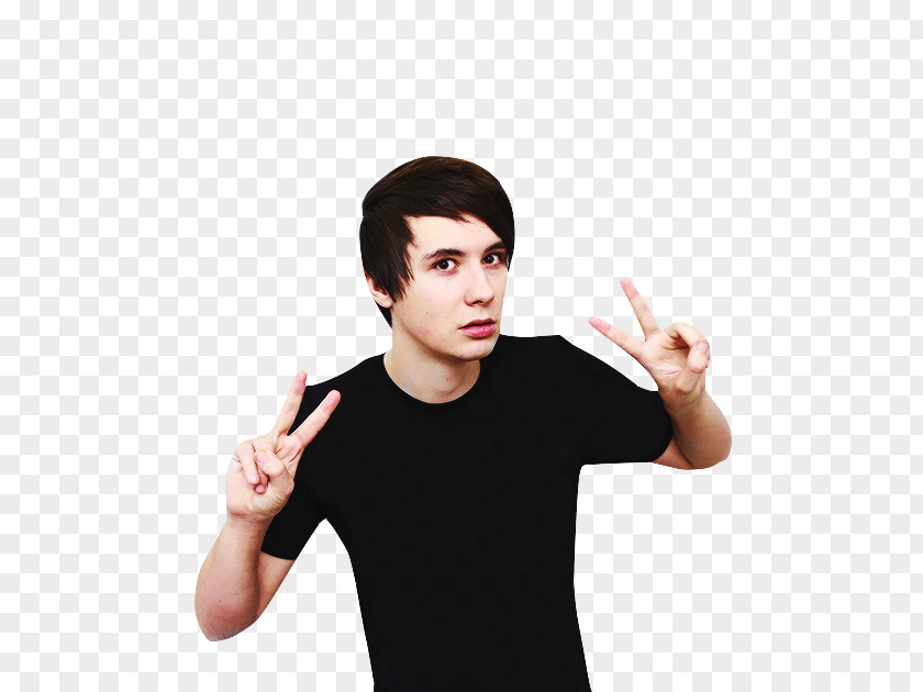 T-shirt Dan Howell And Phil Slipper PNG