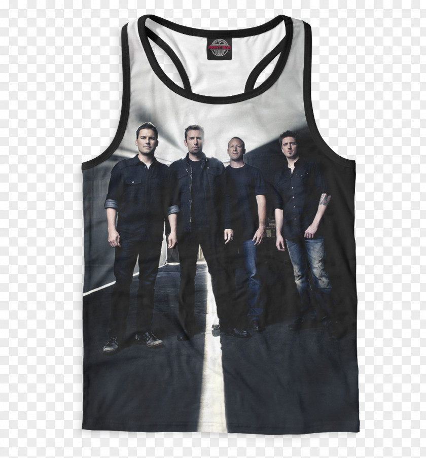 T-shirt Nickelback Sleeveless Shirt Clothing Shop PNG