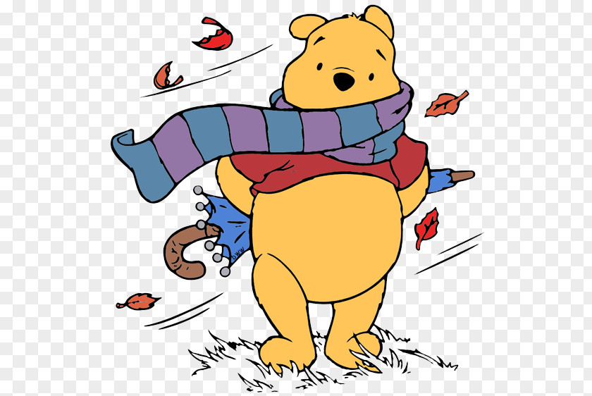 Winnie The Pooh Windy Clip Art PNG