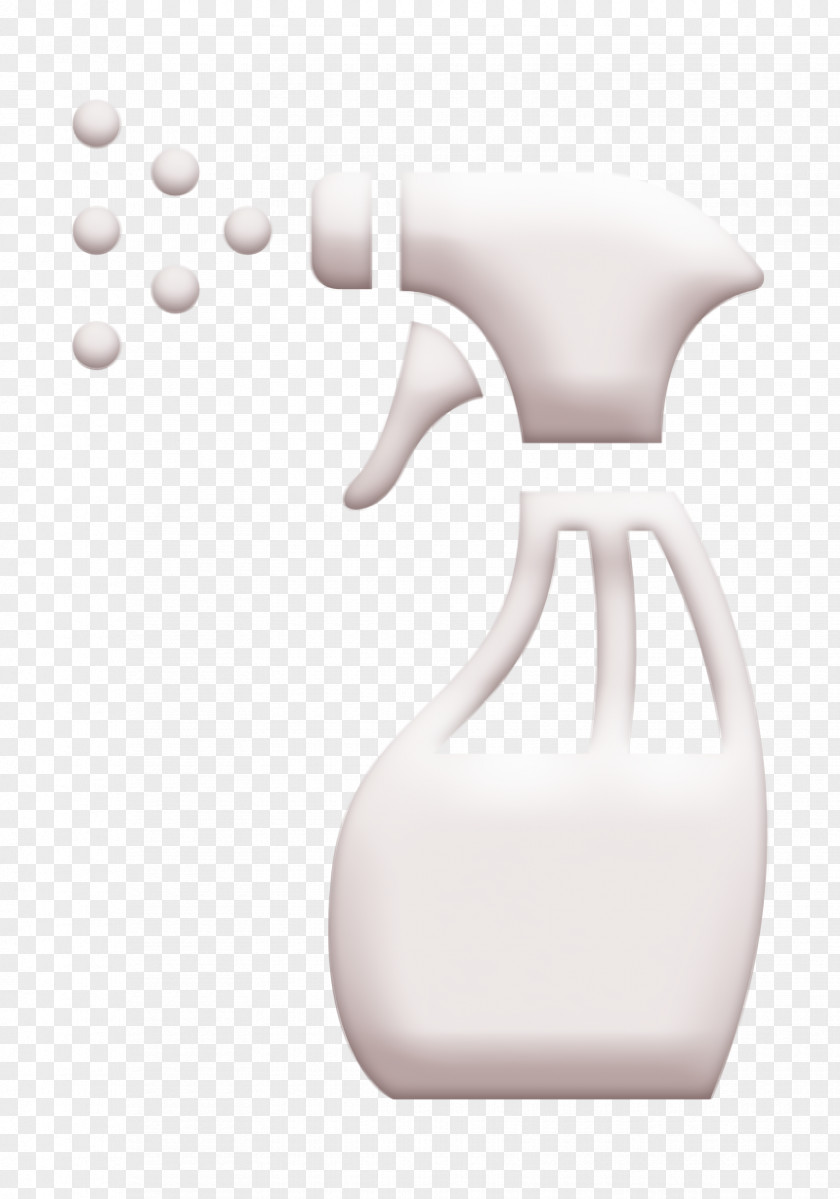 Wiping Sprayer Tool Icon Spray PNG