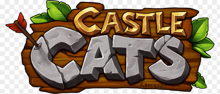 Creative Cat Logo Castle Cats: Epic Story Quests Quiz: Game Clash PNG