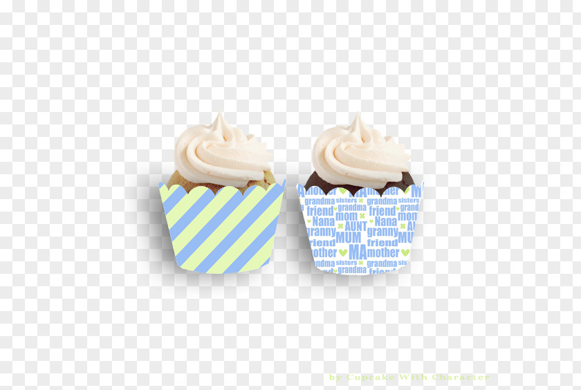 Cupcake Wrapper Blog Buttercream Social Media Ballet PNG