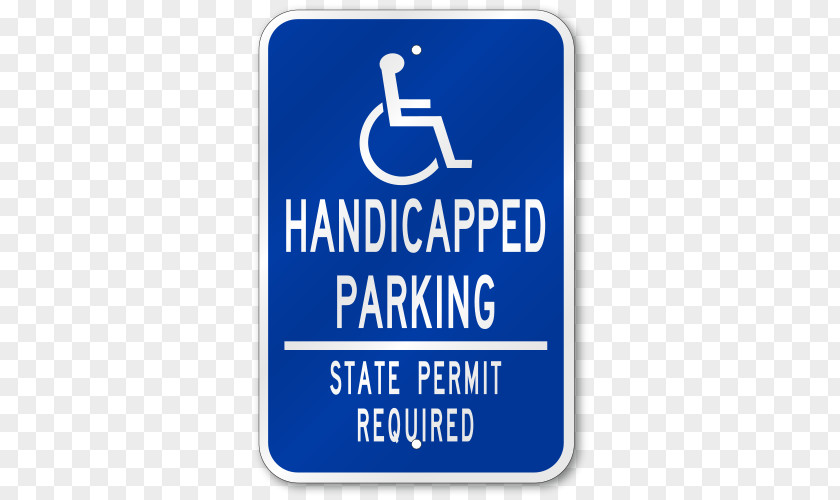 Disabled Parking Permit Disability Car Park ADA Signs PNG