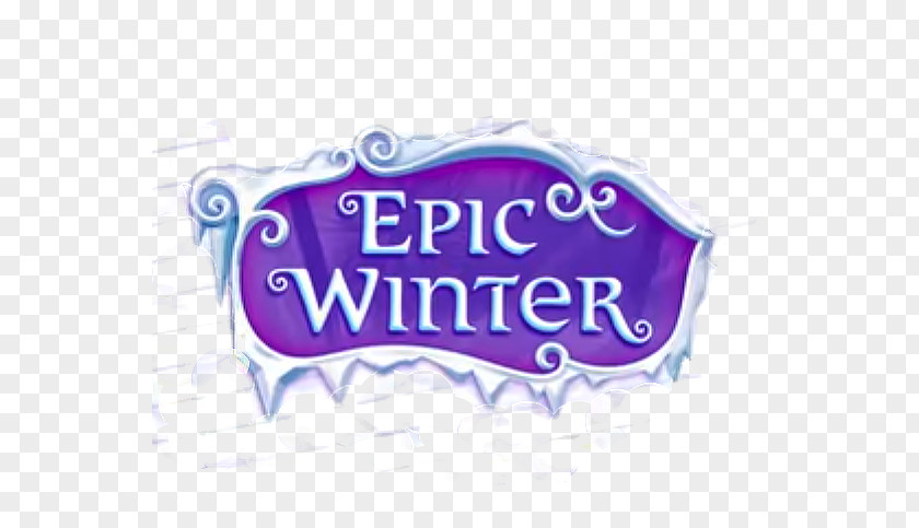 Ever After High Epic Winter Winter: The Junior Novel Logo Brand High: Meet Crystal PNG