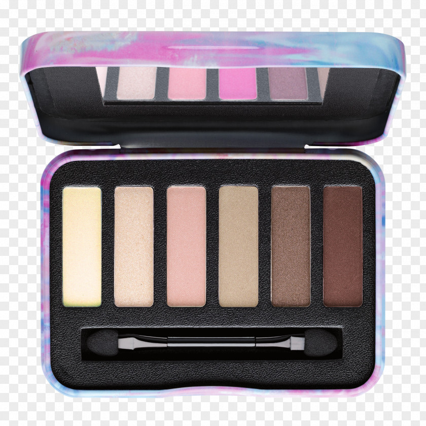Eyeshadow Eye Shadow Cosmetics Color Lip Liner Palette PNG