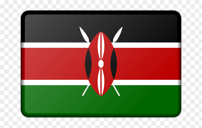 Flag Of Kenya National Kuwait PNG