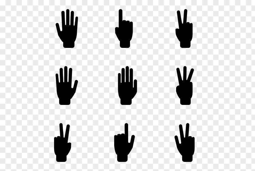 Hand Body Finger Gesture PNG