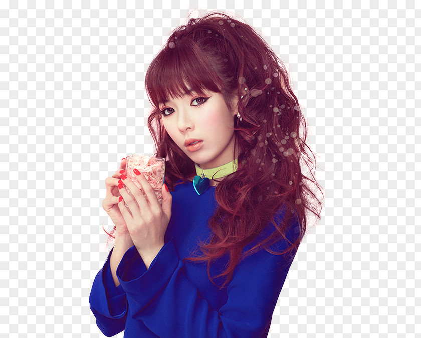 Hyuna 4Minute K-pop Trouble Maker Act. 7 PNG