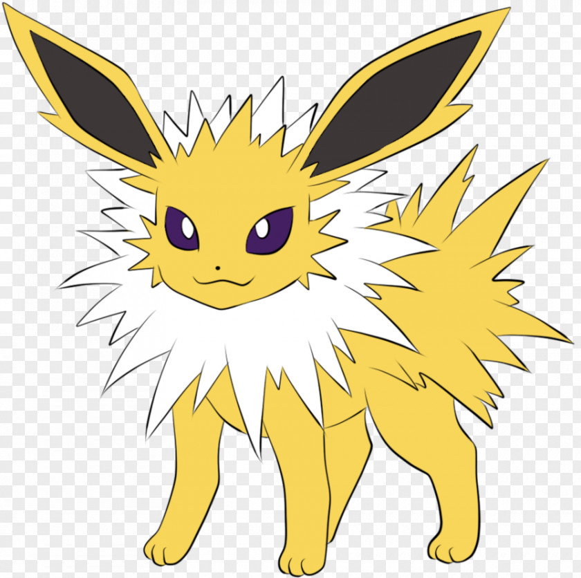 Jolteon Deviantart Eevee Flareon Umbreon Vaporeon PNG