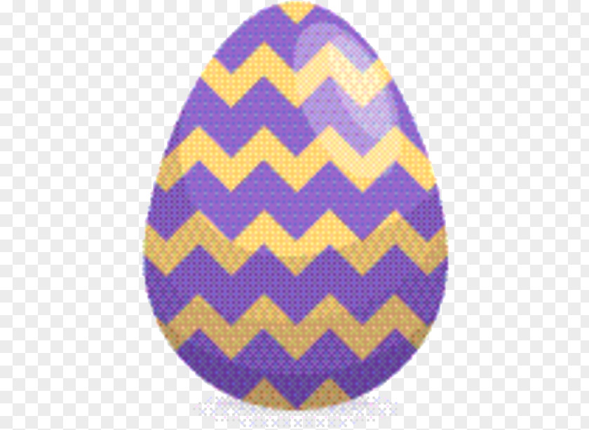 Magenta Plate Easter Egg Background PNG
