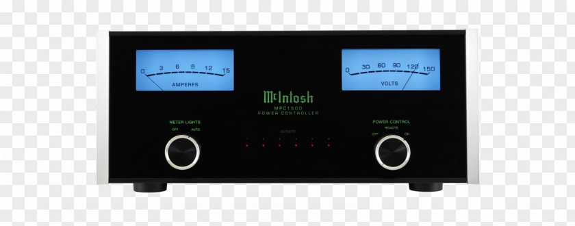 McIntosh Laboratory Audio Power Amplifier Accuphase PNG