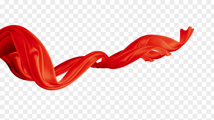 Red Ribbon Strip PNG