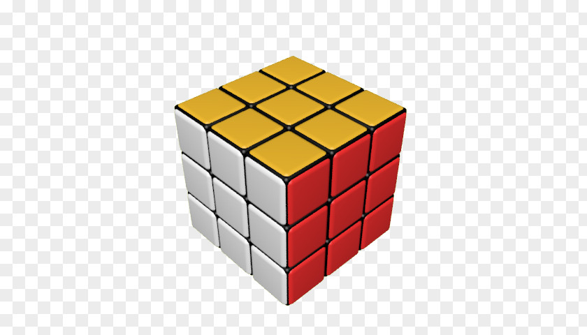 Rubix Cube Rubik's Magic Puzzle 3D Revenge PNG
