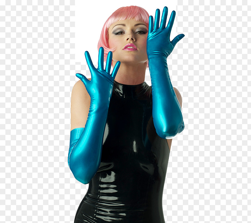 Satin Evening Glove Rubber Medical Latex PNG