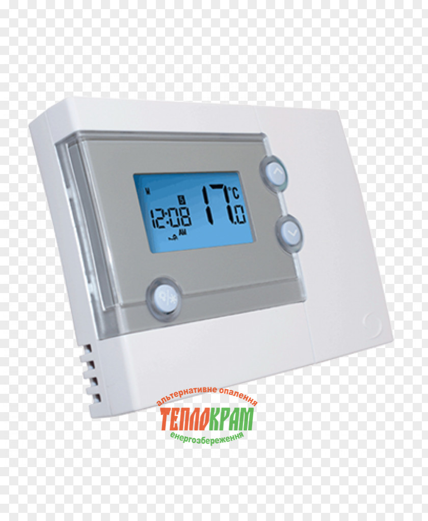 Thermostat Programmable Central Heating Room Boiler PNG