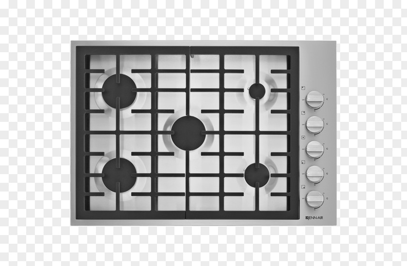 Top View Freeze Gas Burner Cooking Ranges Home Appliance Jenn-Air Brenner PNG
