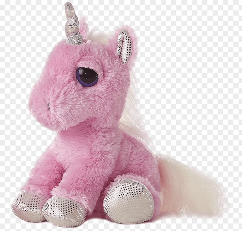 Unicorn Stuffed Animals & Cuddly Toys Child Plush PNG