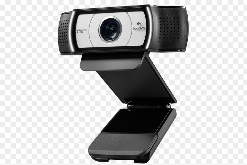 Wide Angle 1080p Webcam High-definition Video Television Logitech PNG