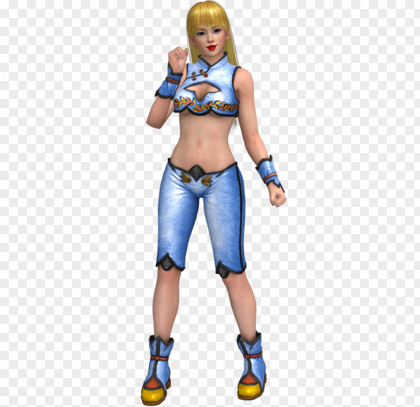 Barbie Leifang Doll Dead Or Alive 5 Last Round Action & Toy Figures PNG